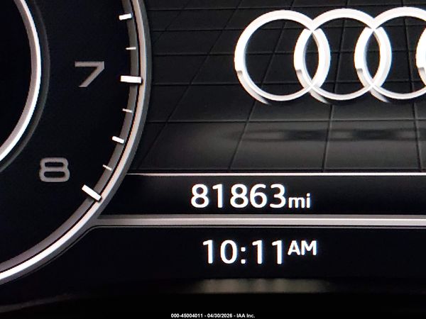2018 AUDI A4