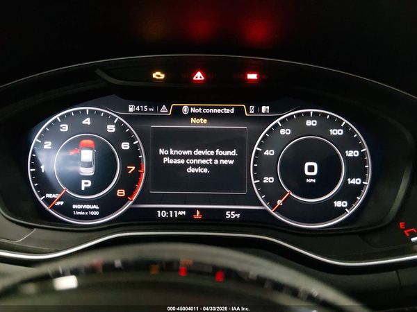 2018 AUDI A4