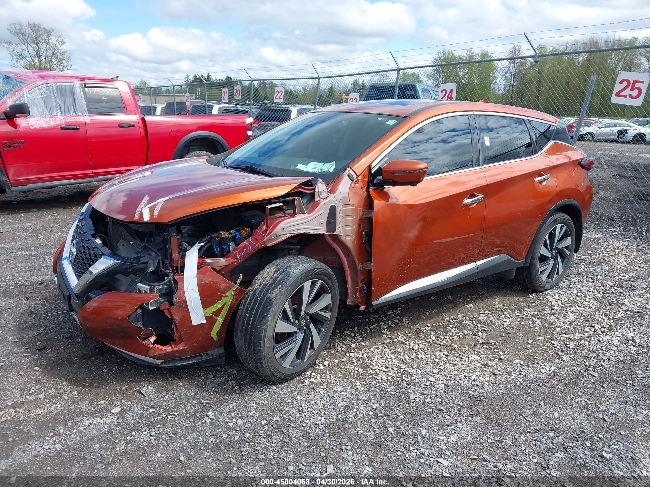 2022 NISSAN MURANO SL — I2