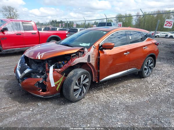 2022 NISSAN MURANO — I2