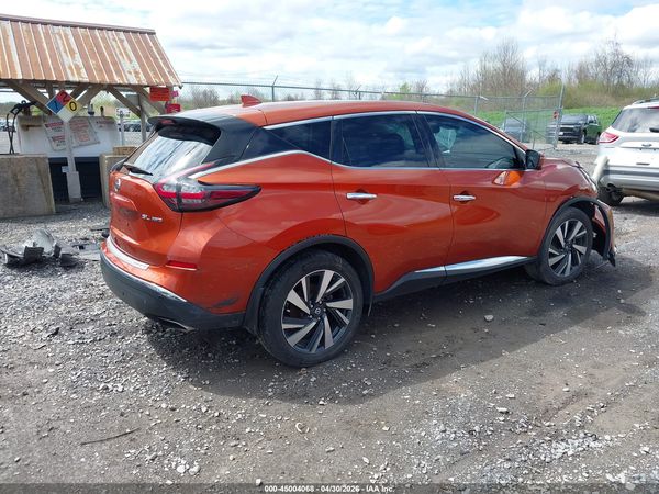 2022 NISSAN MURANO SL — I4