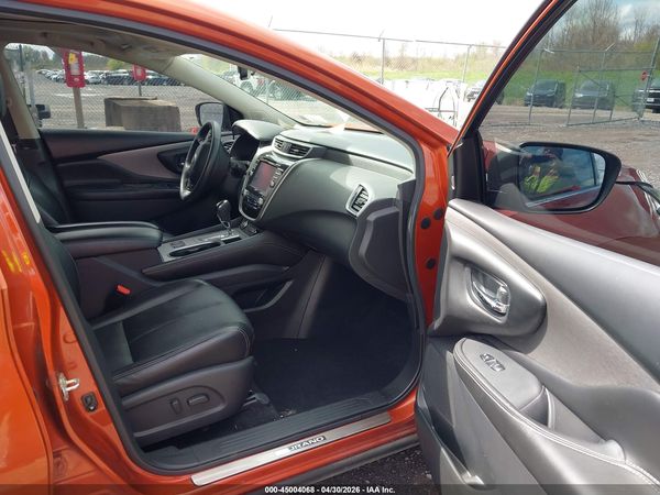 2022 NISSAN MURANO SL — I5