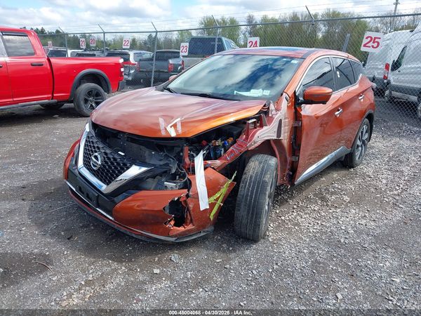 2022 NISSAN MURANO SL — I6