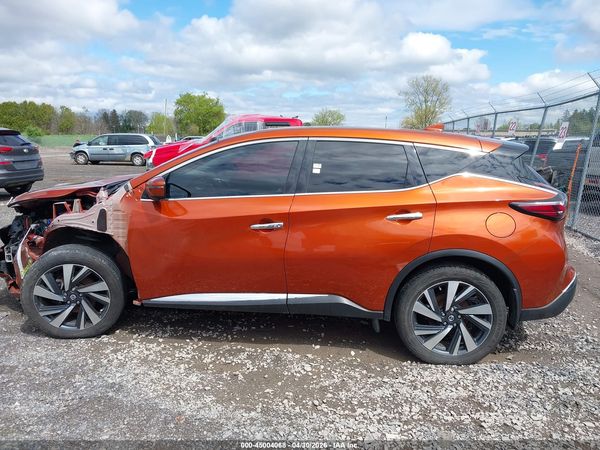 2022 NISSAN MURANO SL — I117