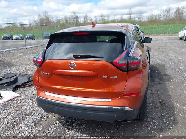 2022 NISSAN MURANO SL — I119