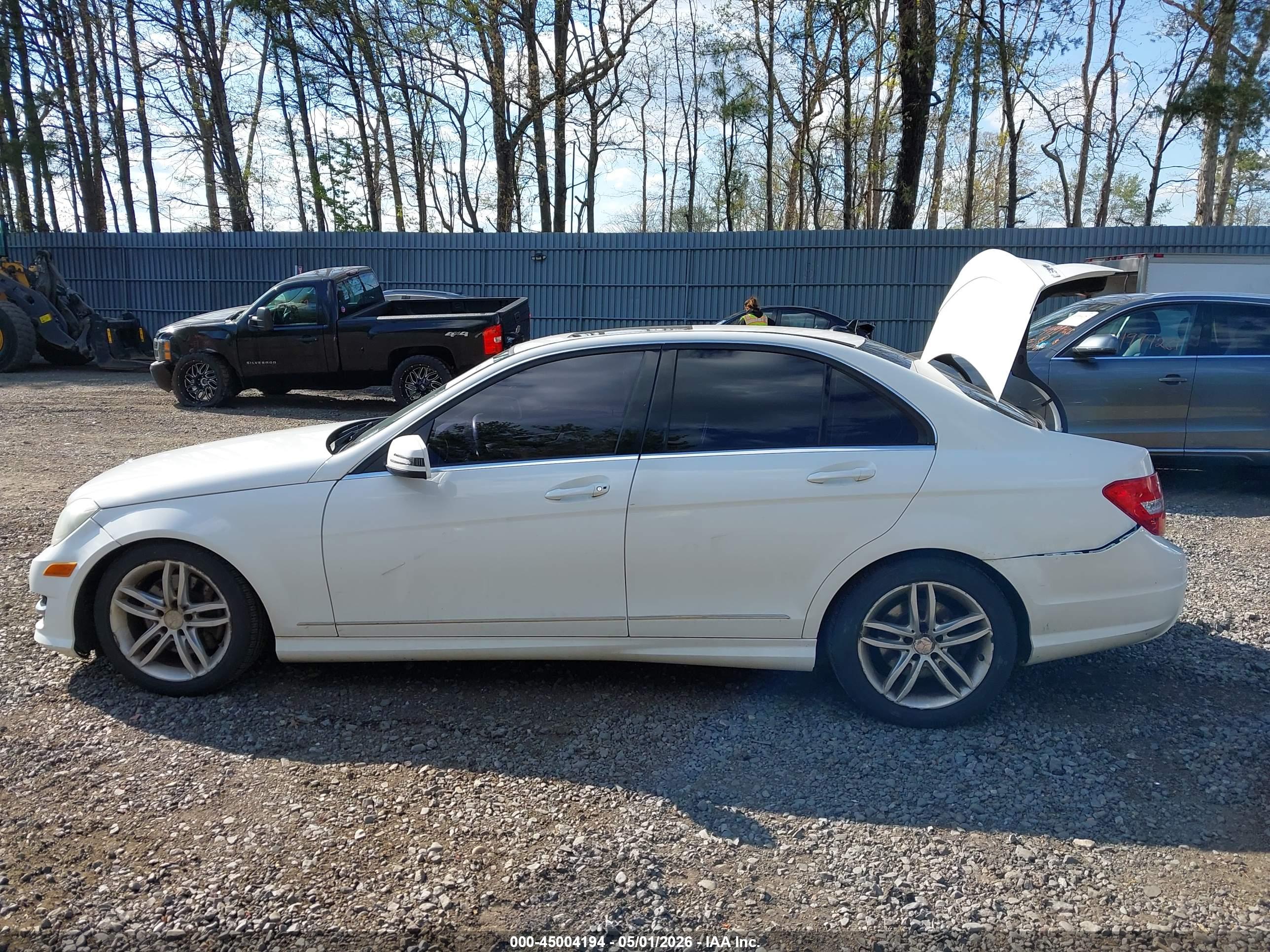 2013 MERCEDES-BENZ C 300 SPORT 4MATIC