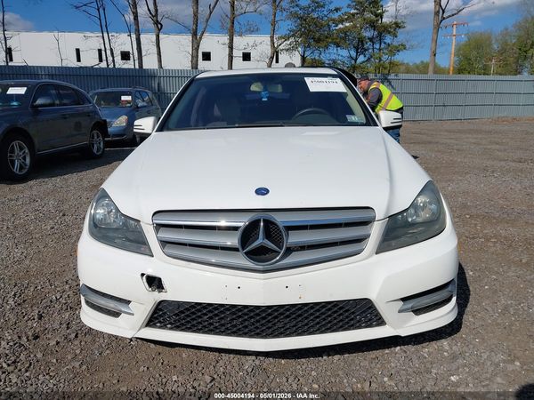 2013 MERCEDES-BENZ C 300 SPORT 4MATIC