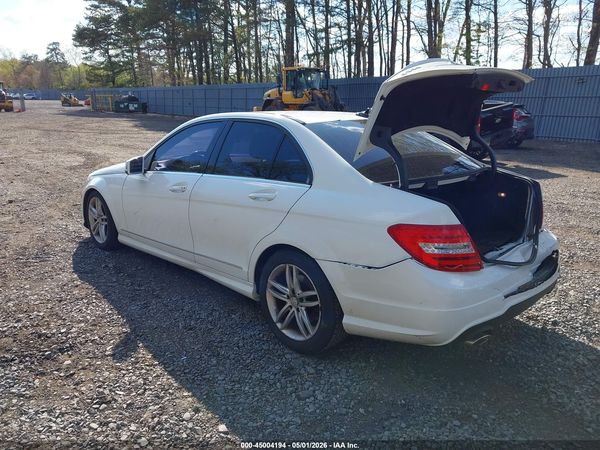 2013 MERCEDES-BENZ C 300 SPORT 4MATIC