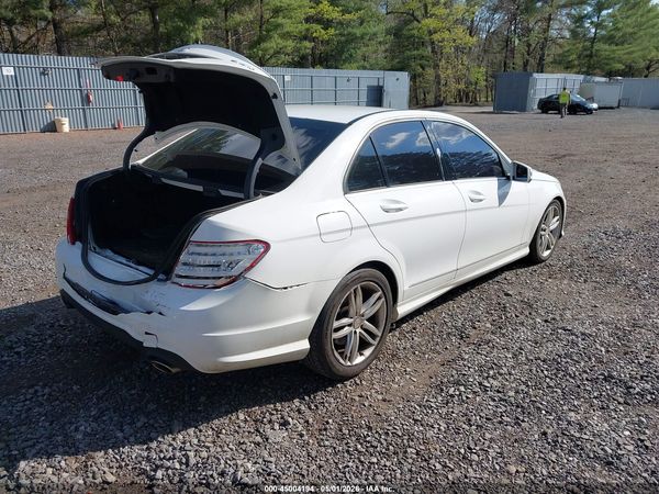 2013 MERCEDES-BENZ C 300 SPORT 4MATIC