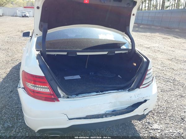 2013 MERCEDES-BENZ C 300 SPORT 4MATIC