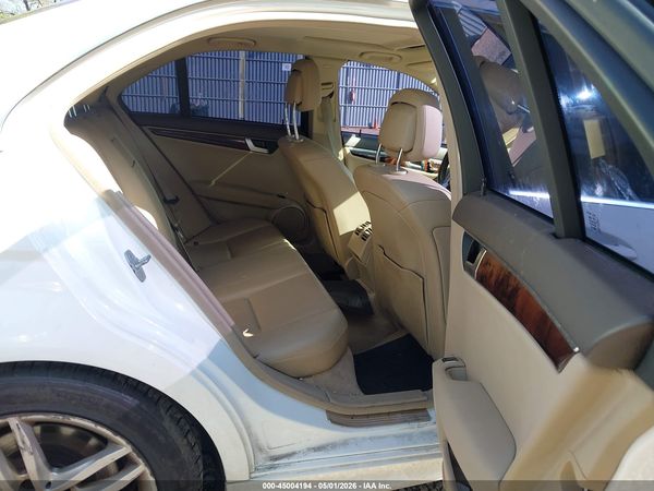 2013 MERCEDES-BENZ C 300 SPORT 4MATIC