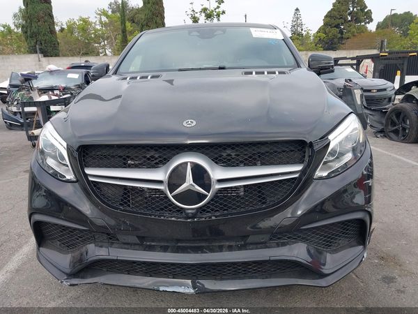 2018 MERCEDES-BENZ AMG GLE 63 COUPE S 4MATIC