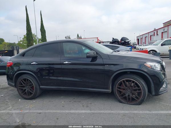 2018 MERCEDES-BENZ AMG GLE 63 COUPE S 4MATIC