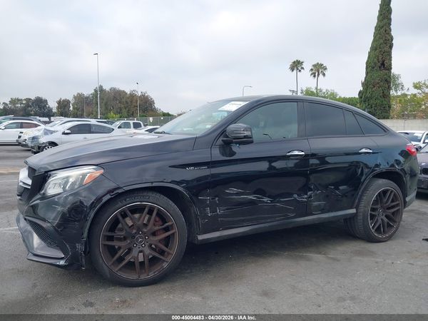 2018 MERCEDES-BENZ AMG GLE 63 COUPE S 4MATIC