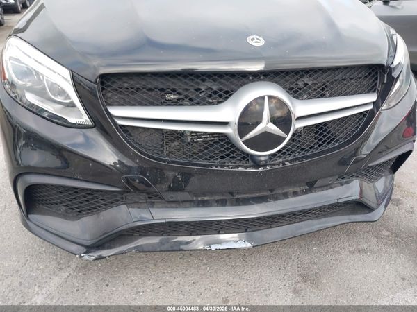2018 MERCEDES-BENZ AMG GLE 63 COUPE S 4MATIC