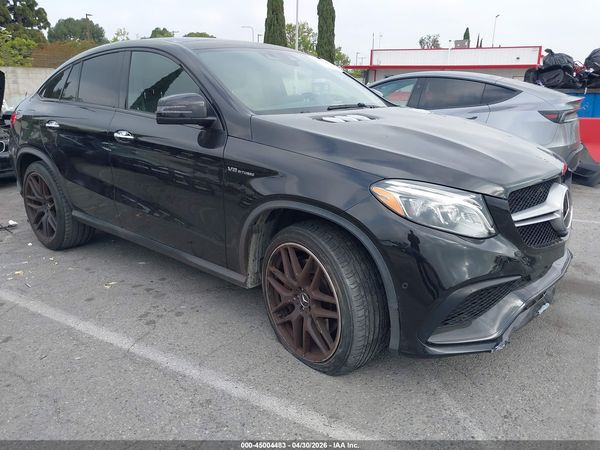 2018 MERCEDES-BENZ AMG GLE 63 COUPE S 4MATIC