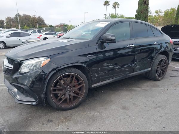 2018 MERCEDES-BENZ AMG GLE 63 COUPE S 4MATIC
