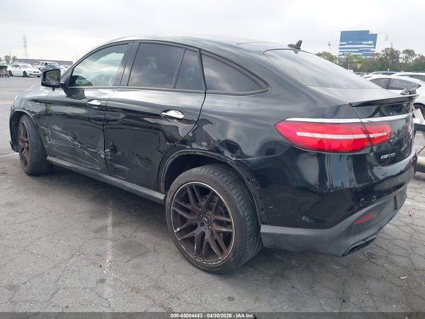 2018 MERCEDES-BENZ AMG GLE 63 COUPE S 4MATIC