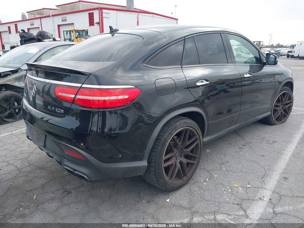 2018 MERCEDES-BENZ AMG GLE 63 COUPE S 4MATIC