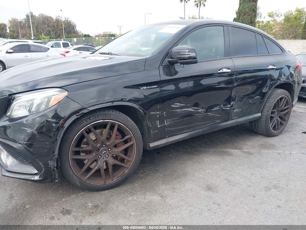 2018 MERCEDES-BENZ AMG GLE 63 COUPE S 4MATIC
