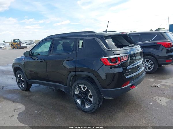 2018 JEEP COMPASS TRAILHAWK 4X4