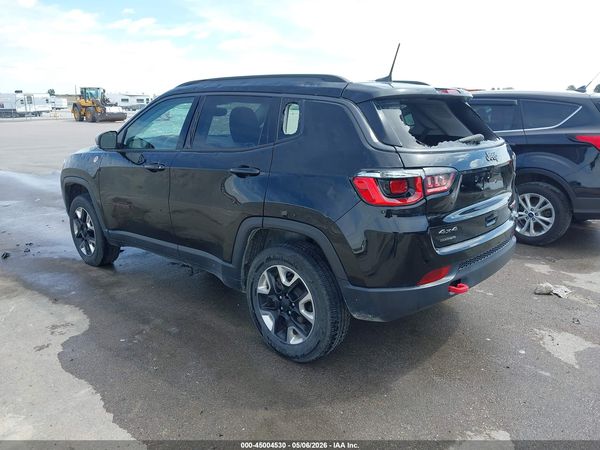 2018 JEEP COMPASS TRAILHAWK 4X4