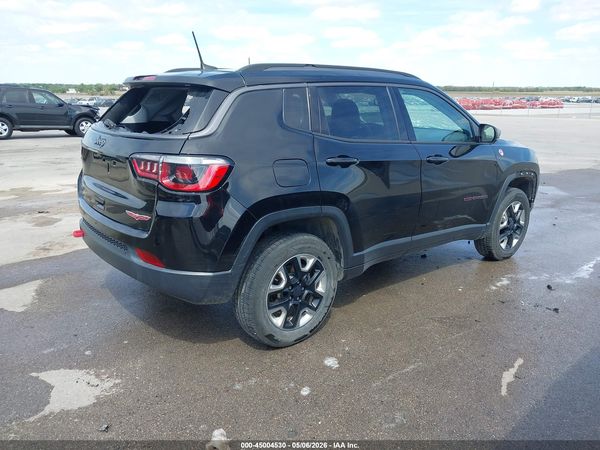 2018 JEEP COMPASS TRAILHAWK 4X4