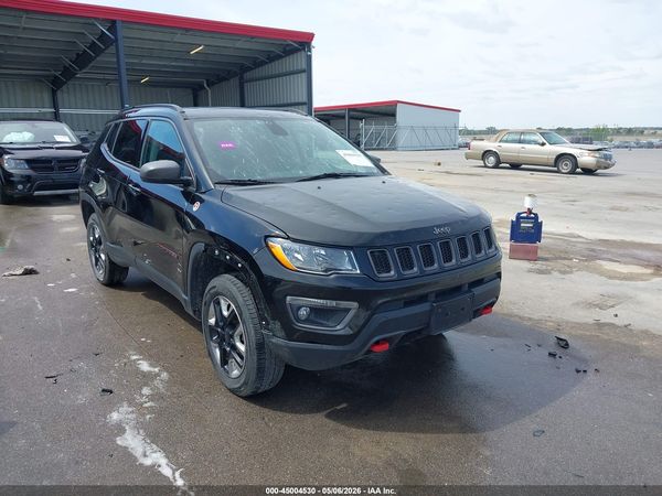 2018 JEEP COMPASS TRAILHAWK 4X4