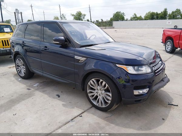 2016 LAND ROVER RANGE ROVER SPORT 3.0L V6 SUPERCHARGED HSE — I1