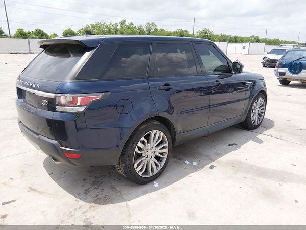 2016 LAND ROVER RANGE ROVER SPORT 3.0L V6 SUPERCHARGED HSE — I4