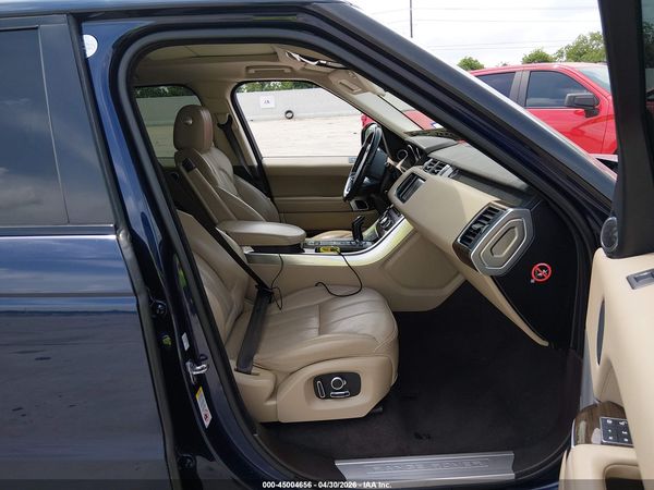 2016 LAND ROVER RANGE ROVER SPORT 3.0L V6 SUPERCHARGED HSE — I5