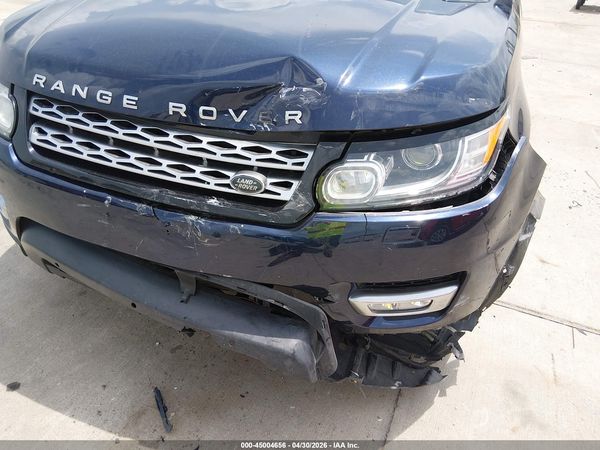 2016 LAND ROVER RANGE ROVER SPORT 3.0L V6 SUPERCHARGED HSE — I6