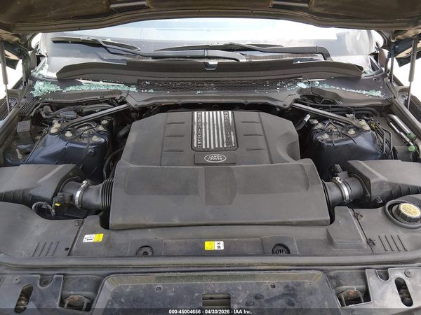 2016 LAND ROVER RANGE ROVER SPORT 3.0L V6 SUPERCHARGED HSE — I10