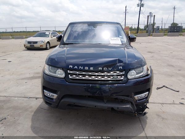 2016 LAND ROVER RANGE ROVER SPORT 3.0L V6 SUPERCHARGED HSE — I115