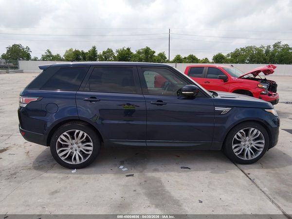 2016 LAND ROVER RANGE ROVER SPORT 3.0L V6 SUPERCHARGED HSE — I116