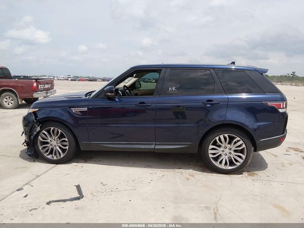2016 LAND ROVER RANGE ROVER SPORT 3.0L V6 SUPERCHARGED HSE — I117