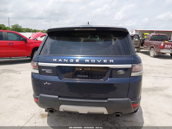 2016 LAND ROVER RANGE ROVER SPORT 3.0L V6 SUPERCHARGED HSE — I119
