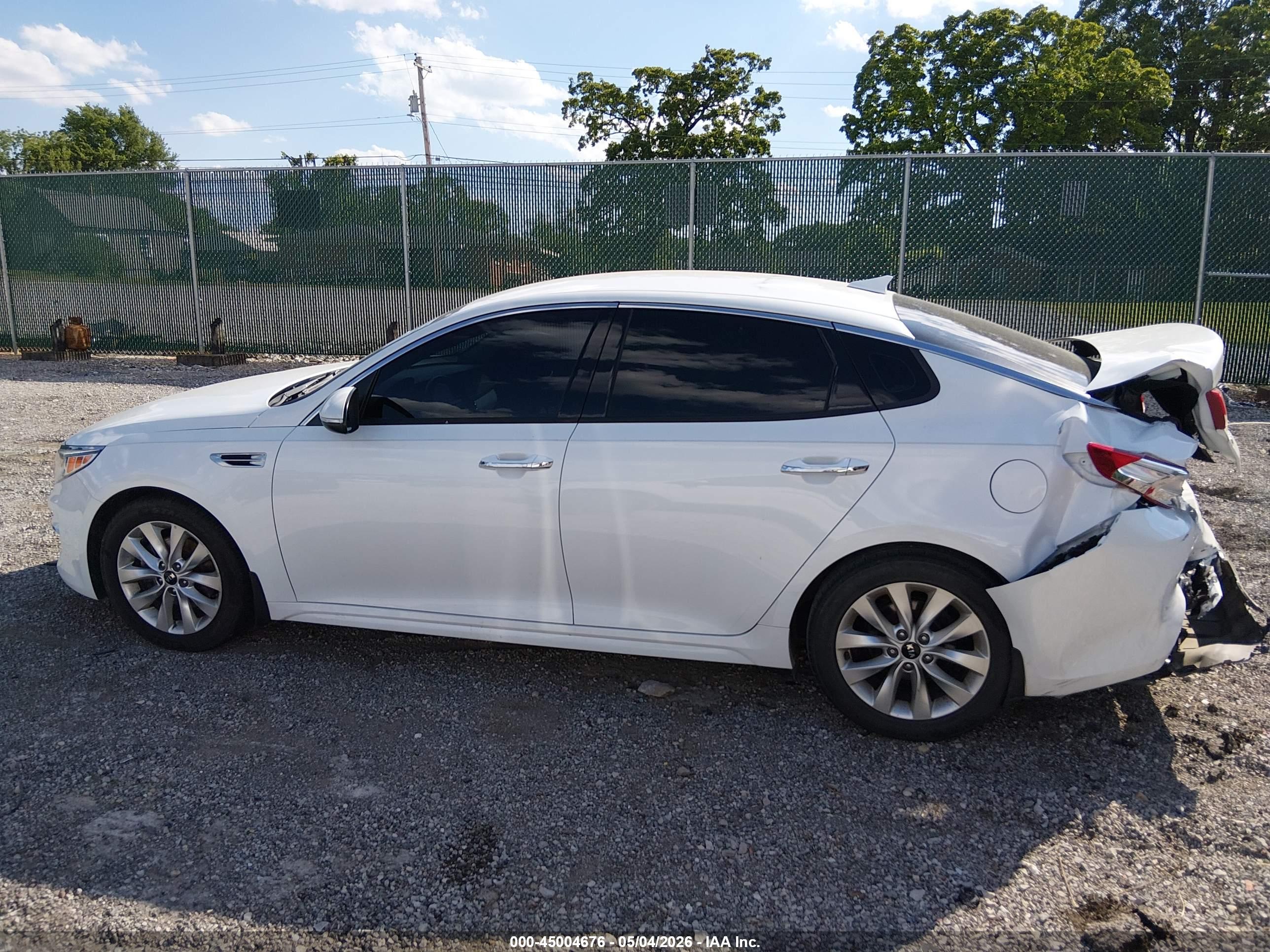 2018 KIA OPTIMA EX