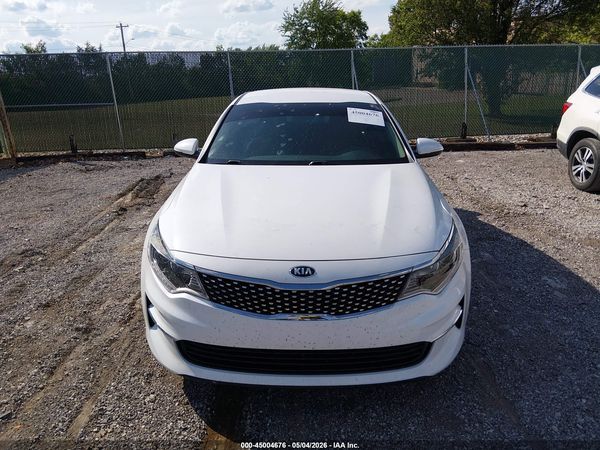 2018 KIA OPTIMA EX