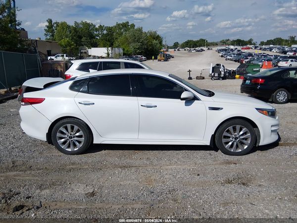 2018 KIA OPTIMA EX