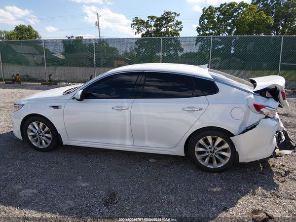 2018 KIA OPTIMA EX