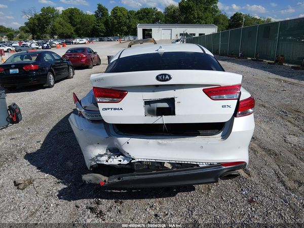 2018 KIA OPTIMA EX