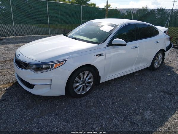 2018 KIA OPTIMA EX