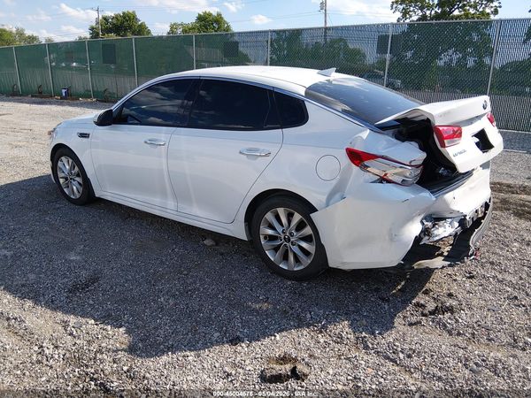 2018 KIA OPTIMA EX