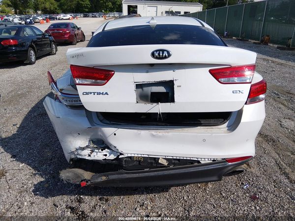 2018 KIA OPTIMA EX