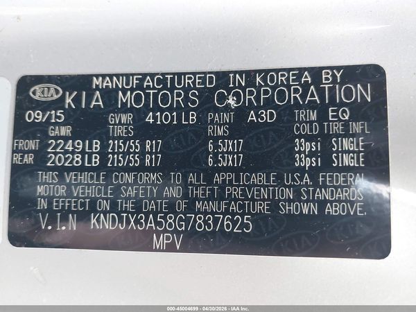 2016 KIA SOUL !