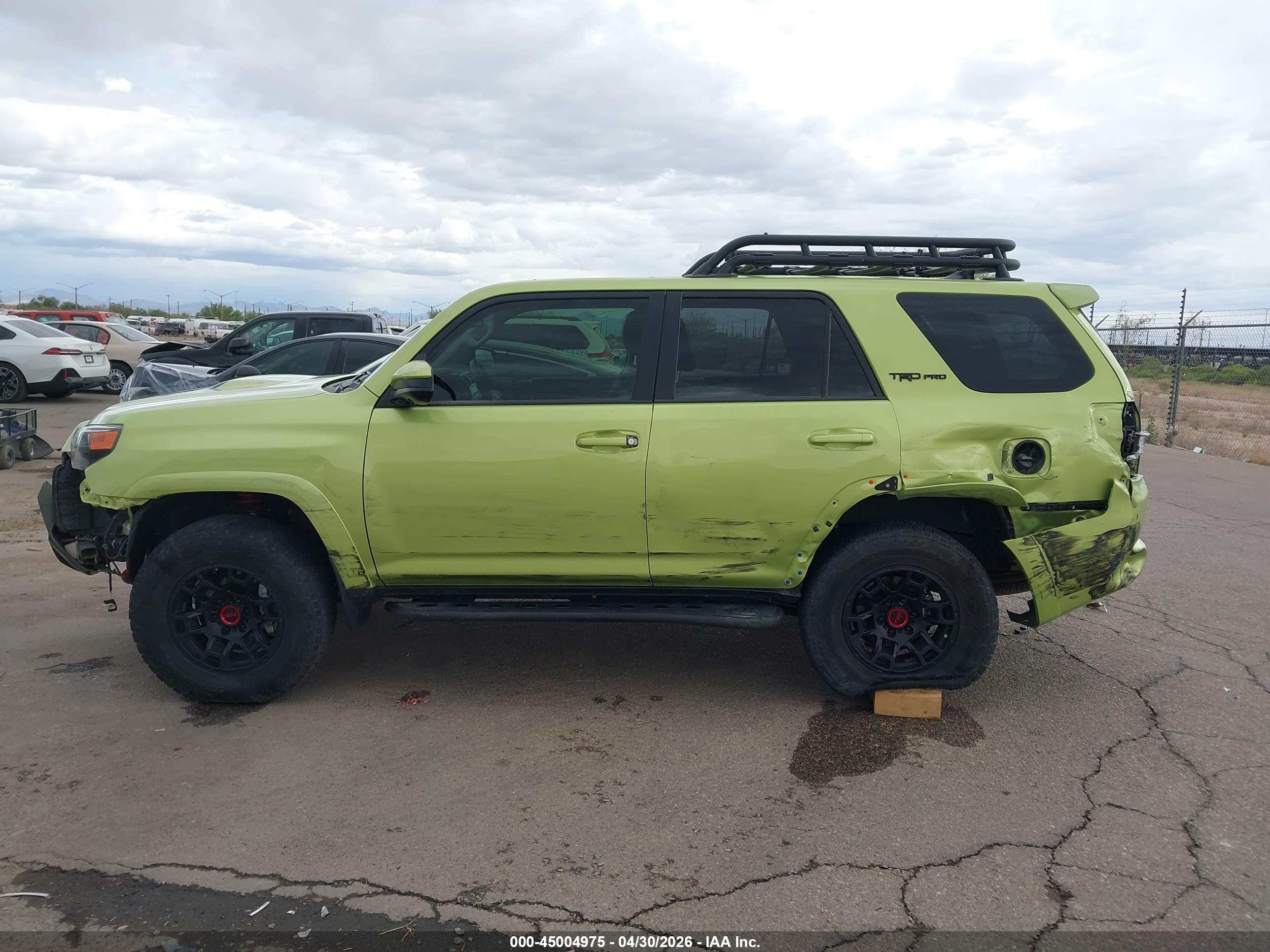2022 TOYOTA 4RUNNER TRD PRO
