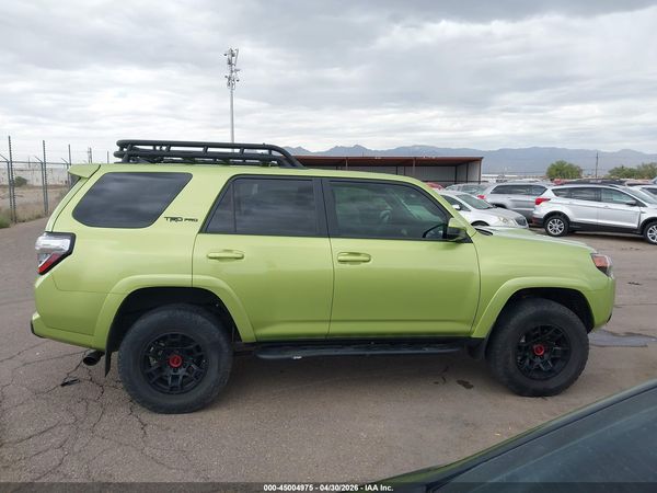 2022 TOYOTA 4RUNNER TRD PRO
