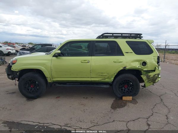 2022 TOYOTA 4RUNNER TRD PRO