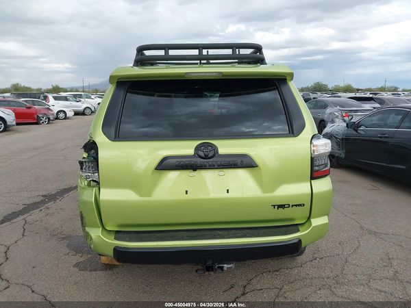 2022 TOYOTA 4RUNNER TRD PRO